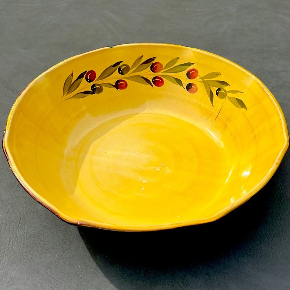 Crate & Barrel ceramiche Alfa made in Italy